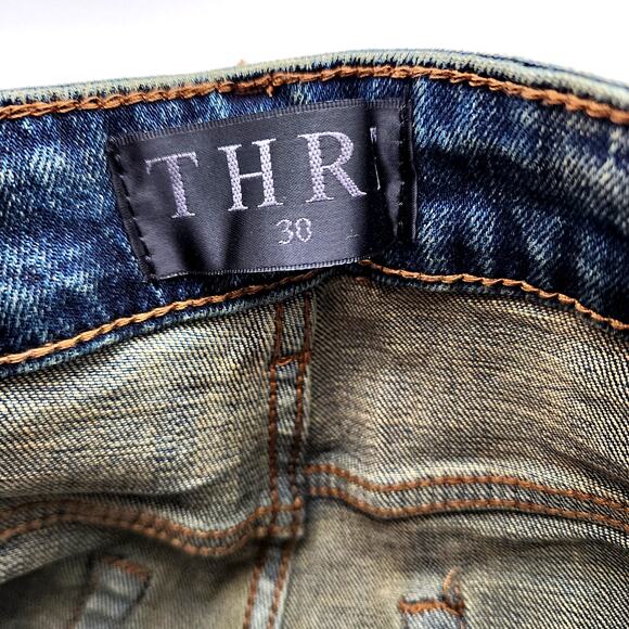 THRT DENIM/ DAKOTA SKINNY JEANS SIZE 30 MSRP $110 - Picture 10 of 14